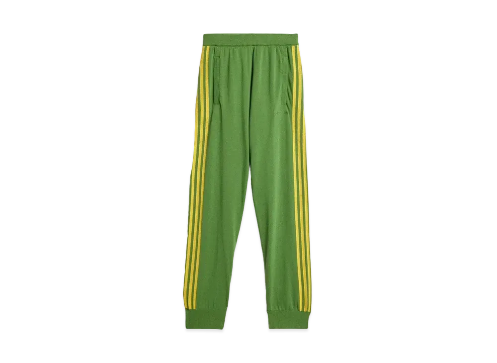 adidas x Wales Bonner New Knit Track Pants "Crew Green"