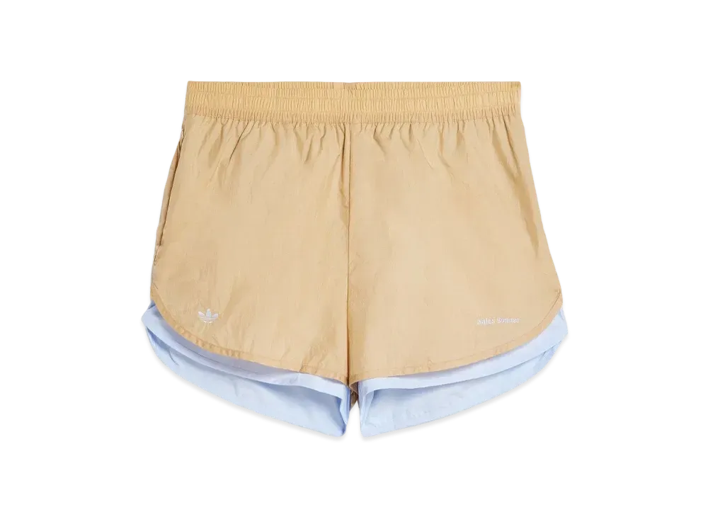 adidas x Wales Bonner Nylon Layered Shorts "Beige"