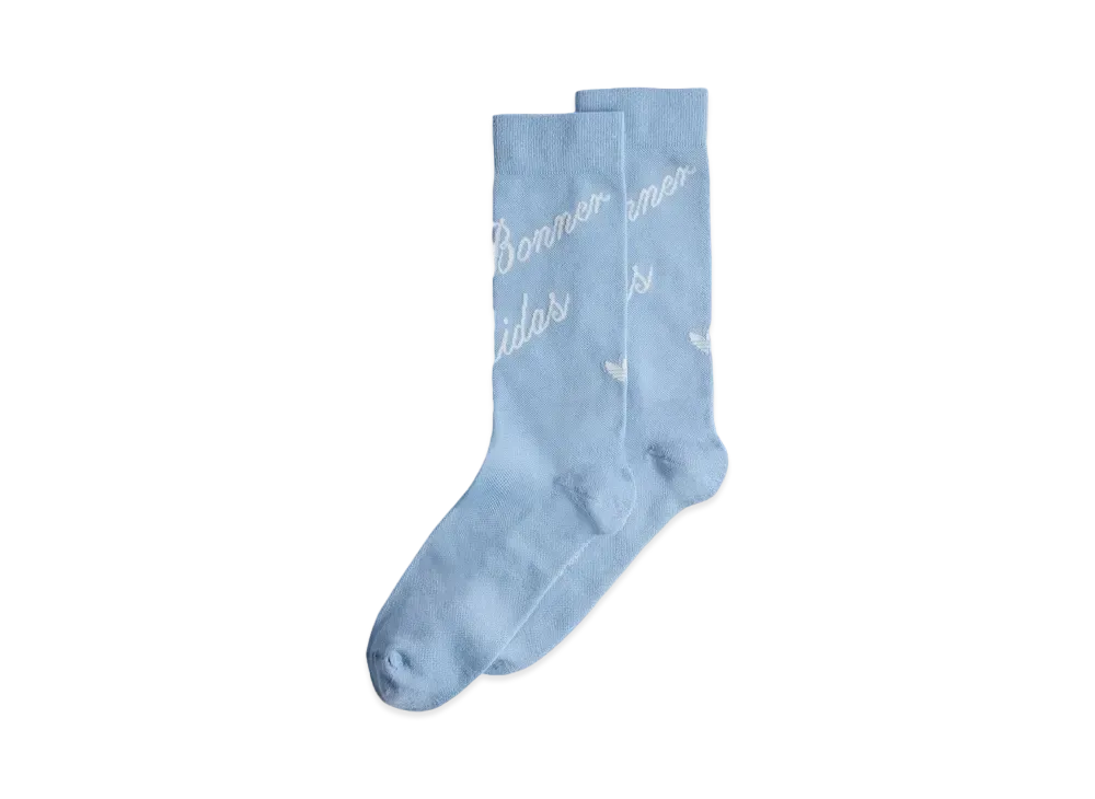 adidas x Wales Bonner Short Socks "Ash Blue"