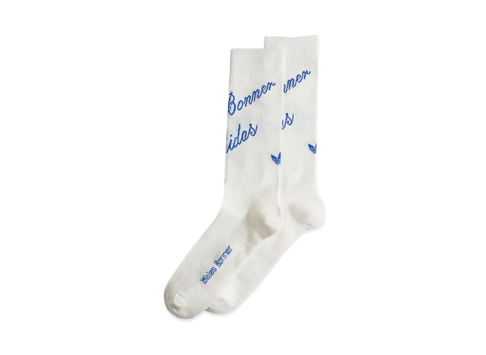 adidas x Wales Bonner Short Socks "Chalk White"