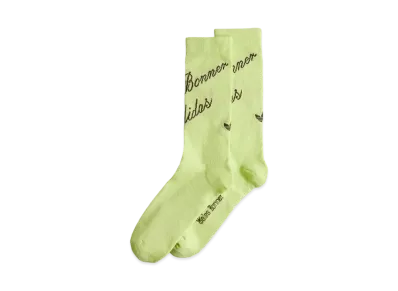 adidas x Wales Bonner Short Socks "Semi-Frozen Yellow"