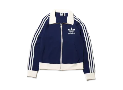 adidas Premium Originals Crepe Track Top "Dark Blue"