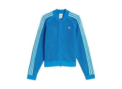 adidas x CLOT Crochet Track Top "Bright Blue"