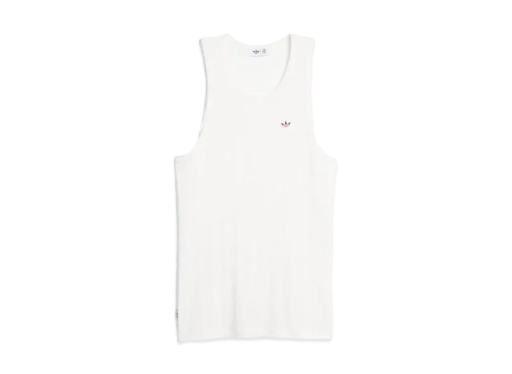 adidas x CLOT Ribbed Tank "Core White"