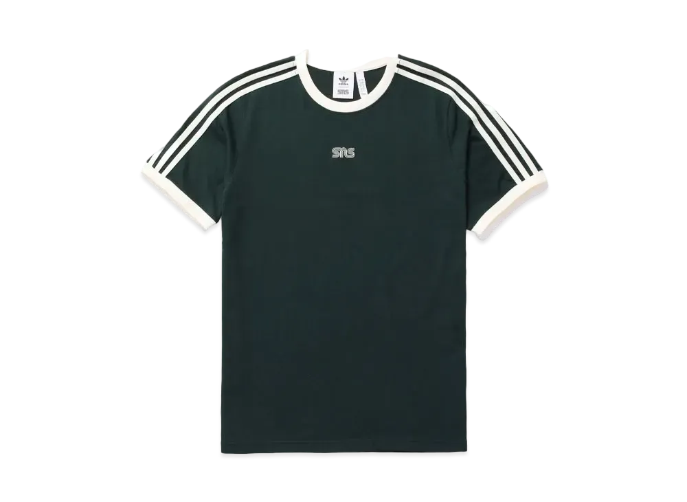adidas x SNS Ringer Tee "Shadow Green"