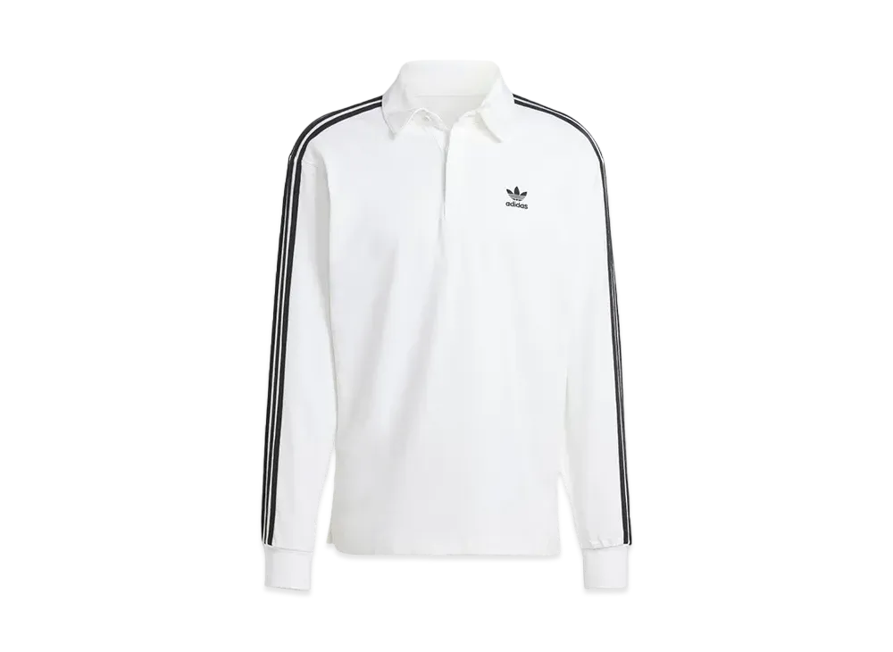 adidas Adicolor Rugby Polo Shirt "White"