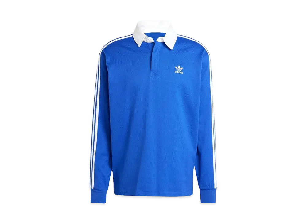 adidas Adicolor Rugby Polo Shirt "Semi Lucid Blue"