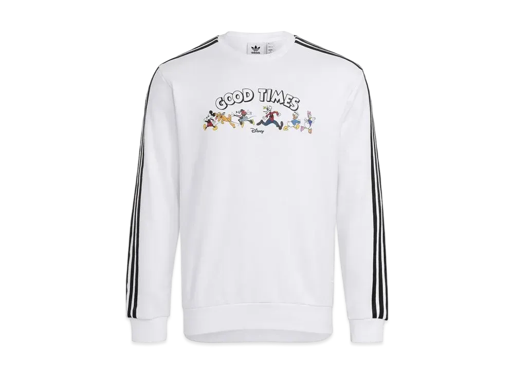 adidas Disney Crew Sweat "White"