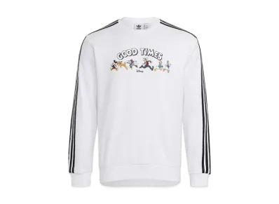 adidas Disney Crew Sweat "White"