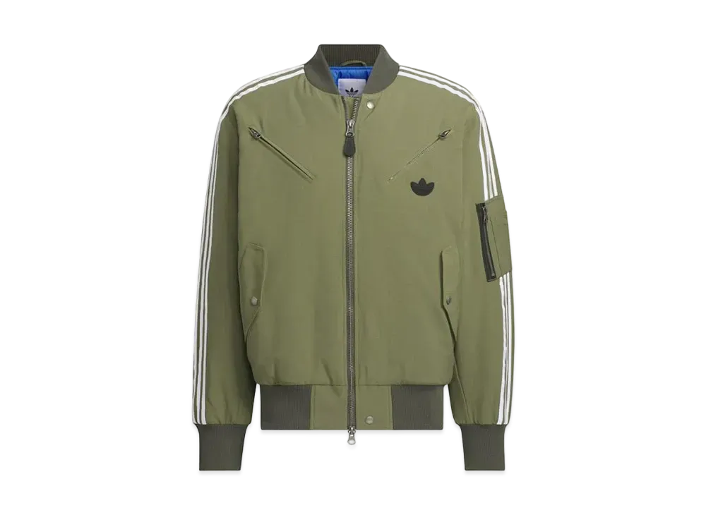 adidas New Pad Jacket "Olive"