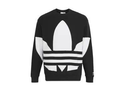 adidas Big TRF Crew "Black"