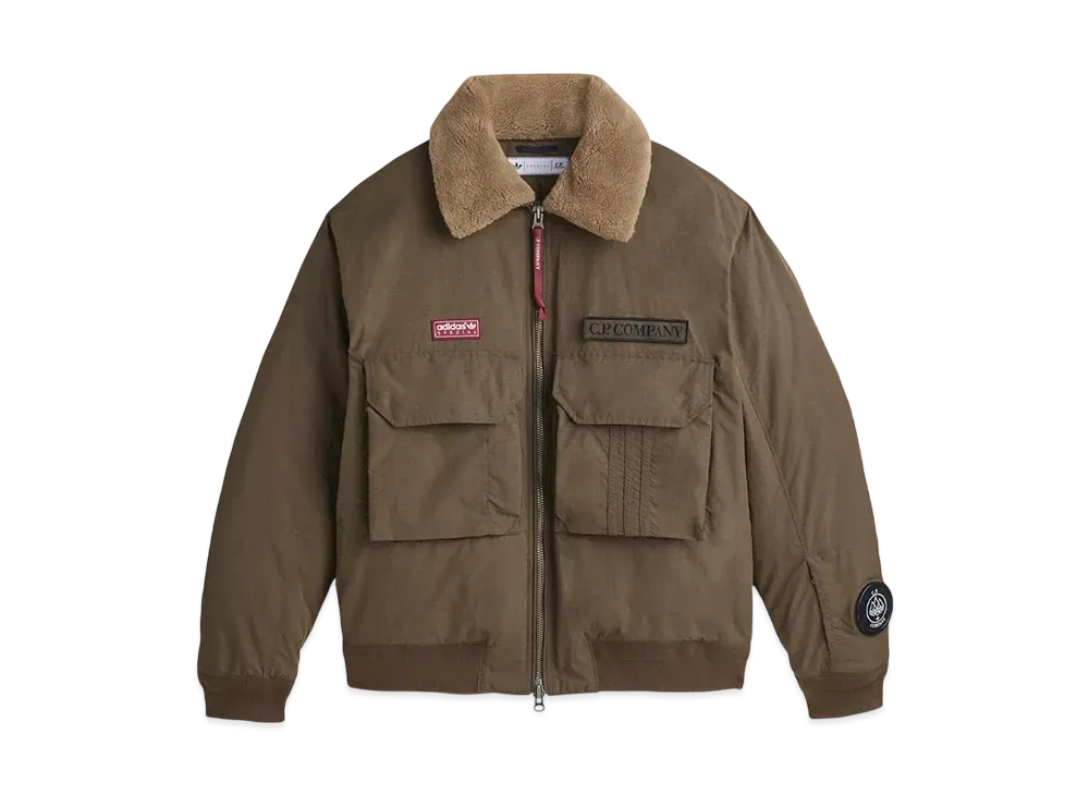 C.P. Company x adidas SPZL Fly Jacket "Brown"