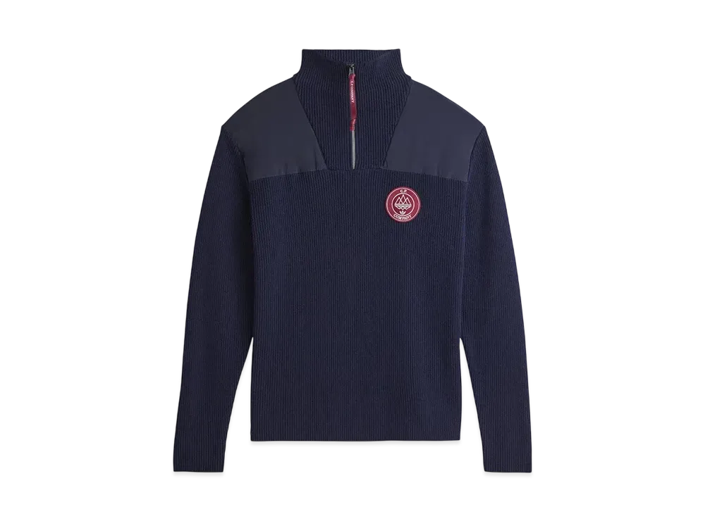 C.P. Company x adidas SPZL Half Zip "Navy"