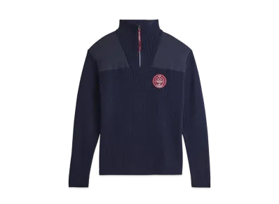 C.P. Company x adidas SPZL Half Zip "Navy"