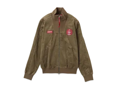 C.P. Company x adidas SPZL Stand Track Top "Brown"