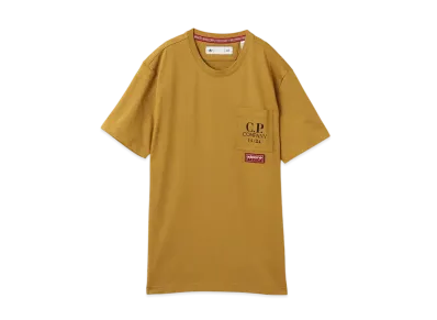 C.P. Company x adidas SPZL Pocket Tee "Khaki"