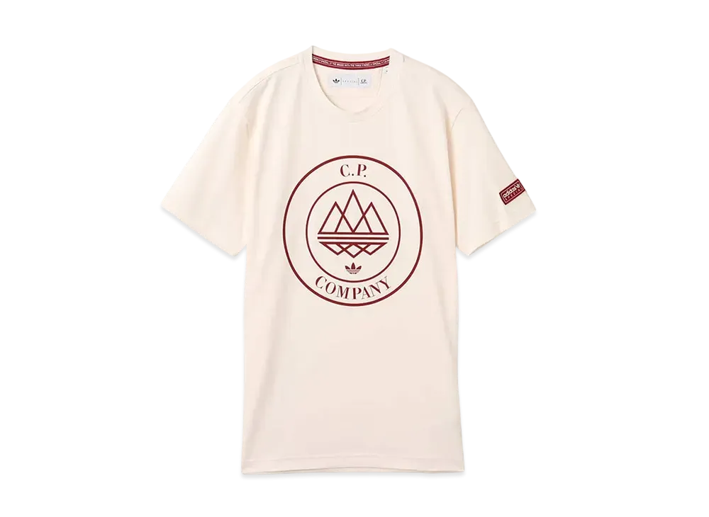 C.P. Company x adidas SPZL MOD Tee "Ivory"