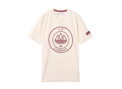 C.P. Company x adidas SPZL MOD Tee "Ivory"
