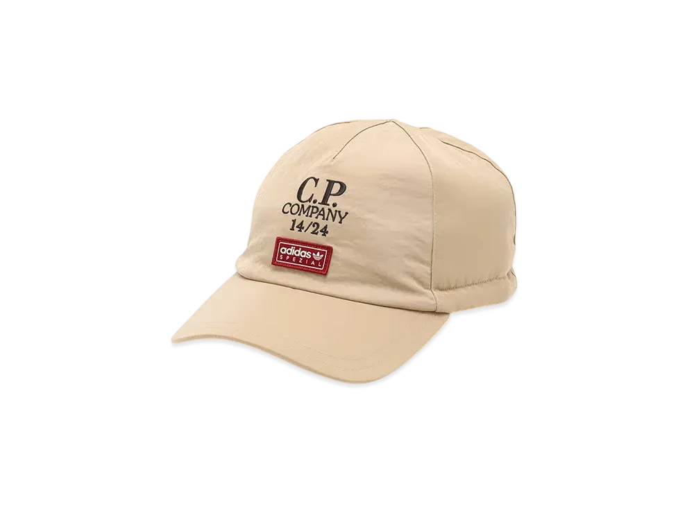 C.P. Company x adidas SPZL Cap "Beige"