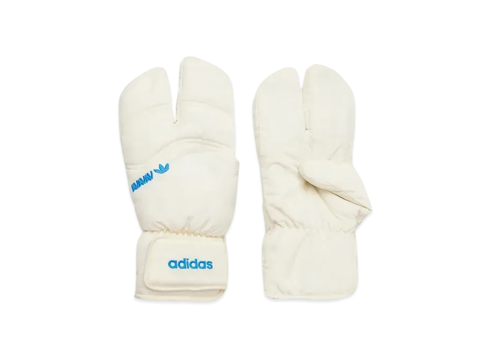 adidas×AVAVAV レザー スカルプテッドハンドバッグ adidas Originals by Avavav Sculpted handbag
