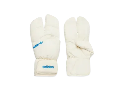 adidas x Avavav 3 Finger Gloves "Cream White"