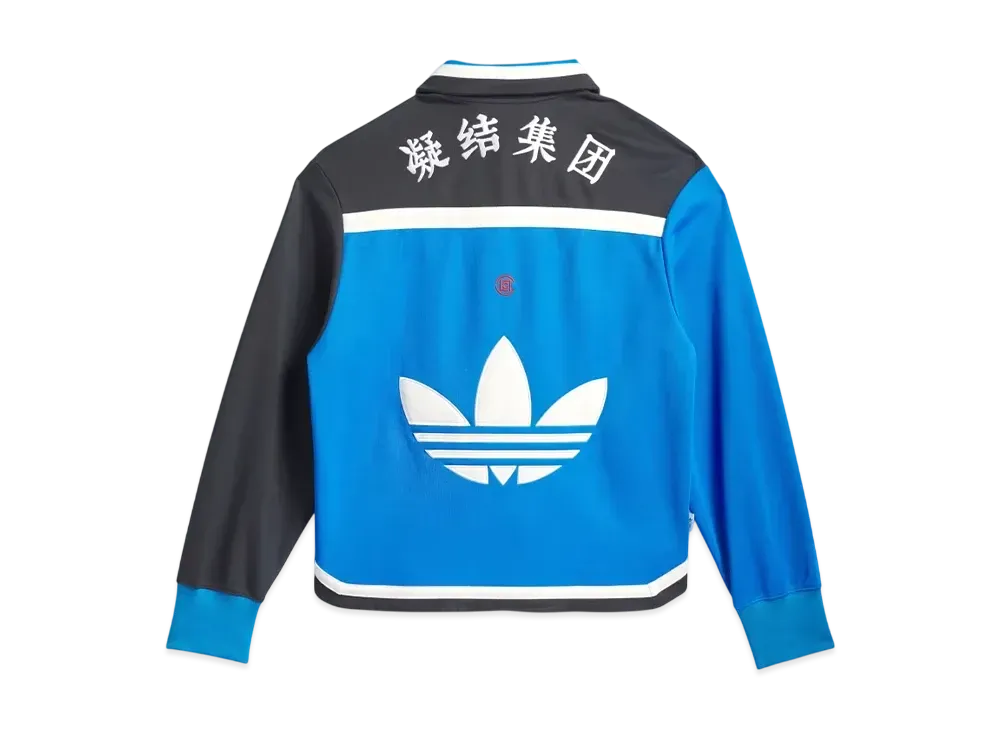 adidas x CLOT Warm-Up Jacket by Edison Chen (Gender Neutral) "Bright Blue"