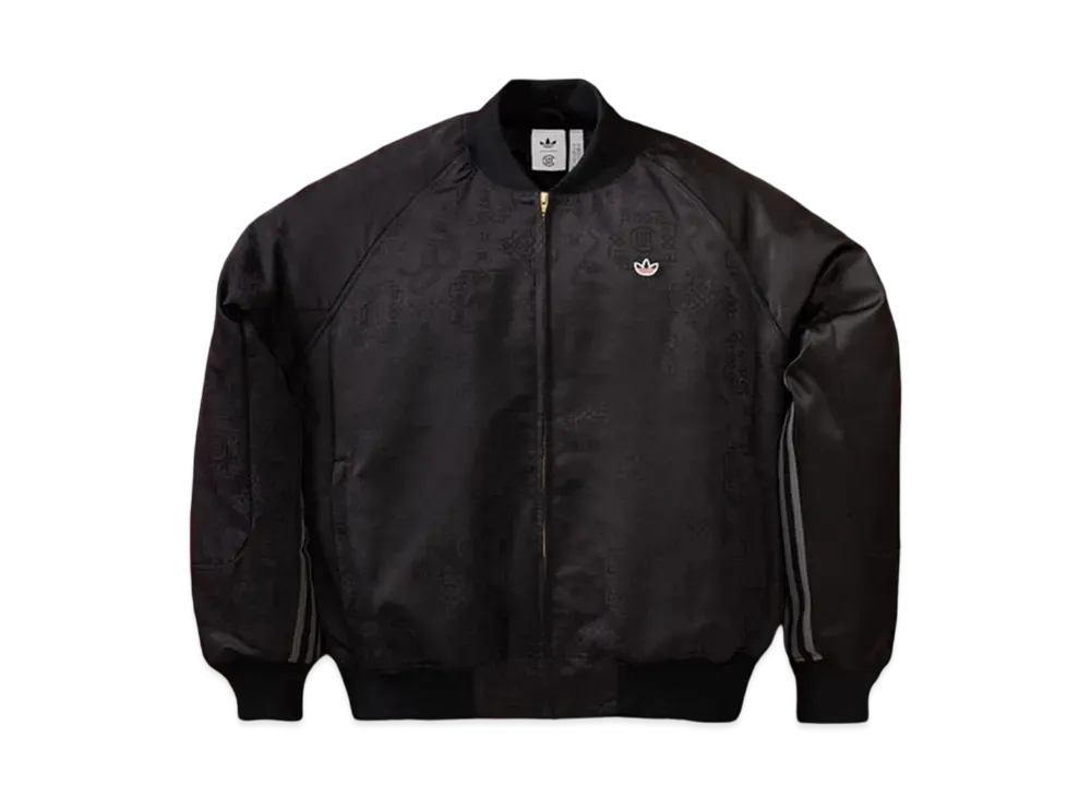 adidas x CLOT Year of the Snake Jacket "Black"