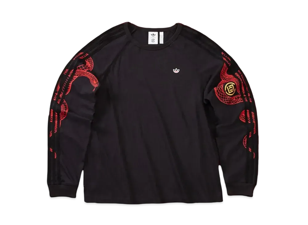 adidas x CLOT Year of the Snake LS Tee "Black"