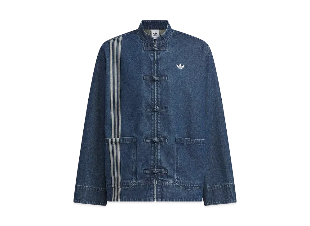 adidas Track Denim Jacket (China Exclusive) "Indigo"