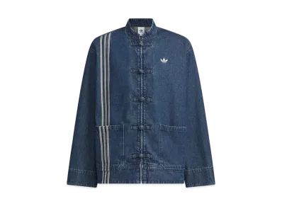 adidas Track Denim Jacket (China Exclusive) "Indigo"