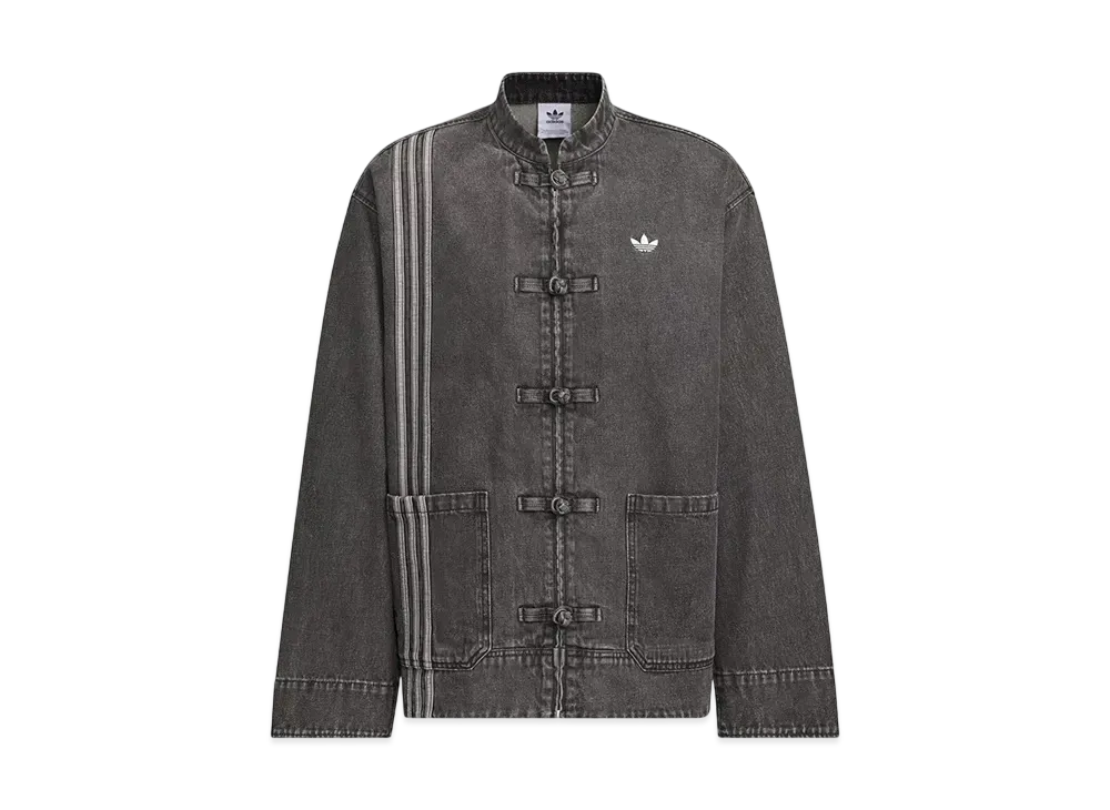 adidas Track Denim Jacket (China Exclusive) "Black"