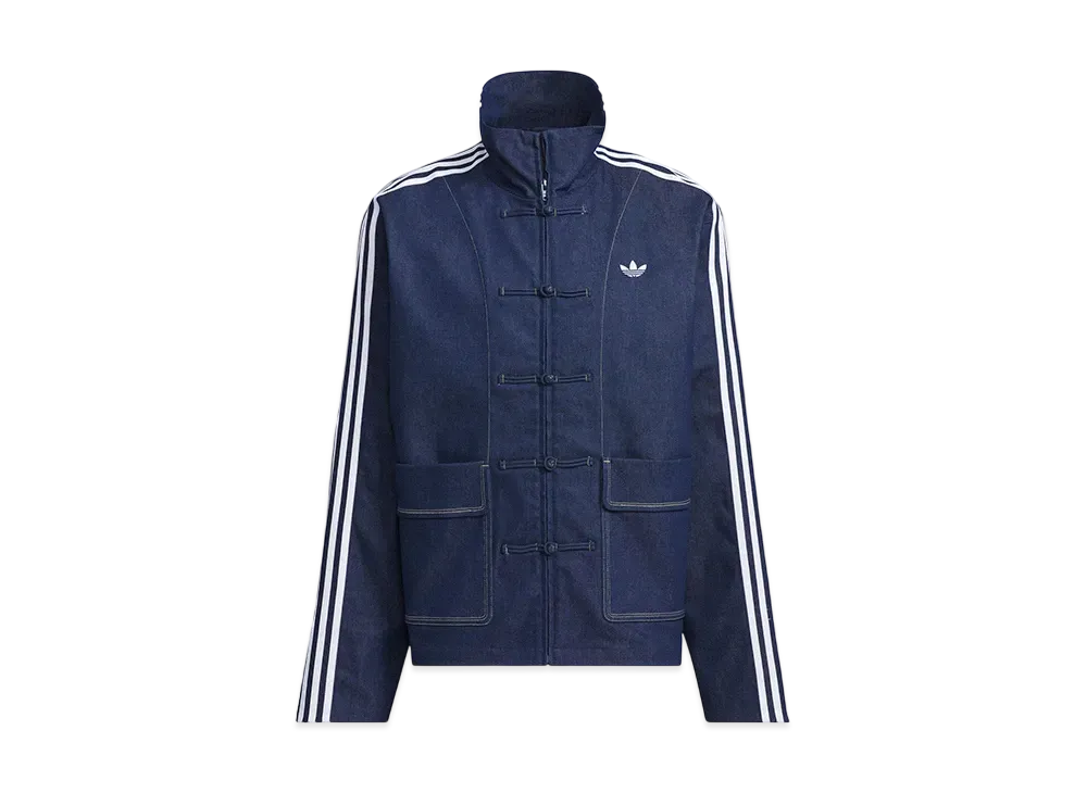 adidas Track Denim Jacket (China Exclusive) "Indigo"