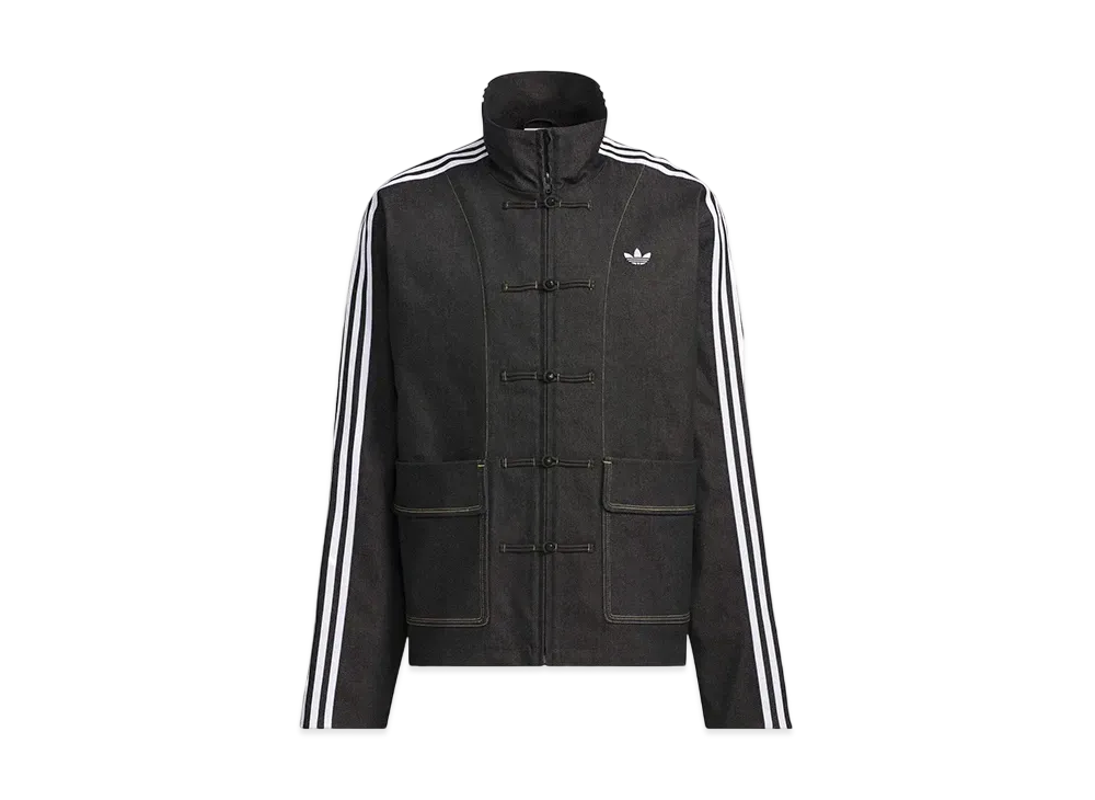 adidas Track Denim Jacket (China Exclusive) "Black"