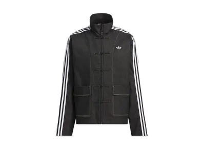 adidas Track Denim Jacket (China Exclusive) "Black"