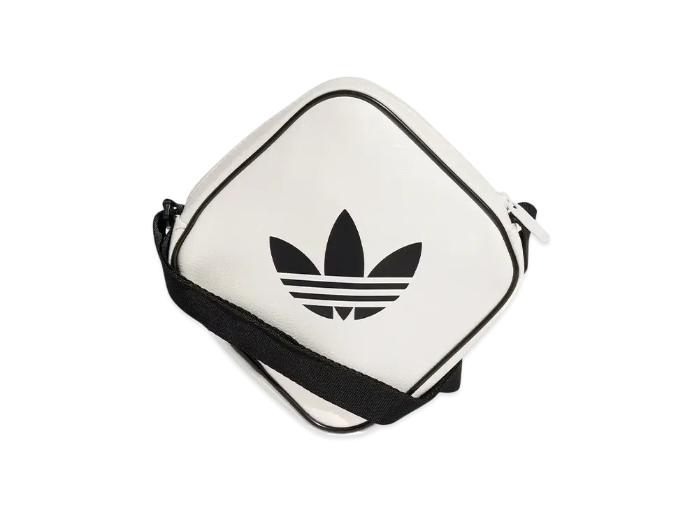 adidas Adicolor Classic Diamond Bag "Cloud White"