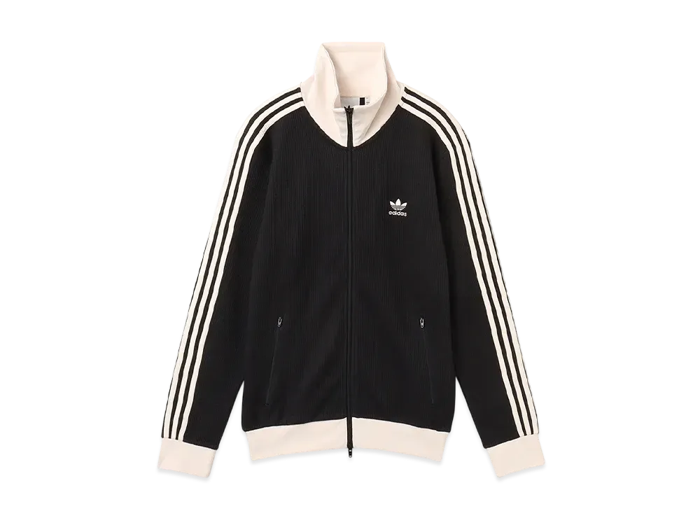 adidas Waffle Basketball Track Top "Black"