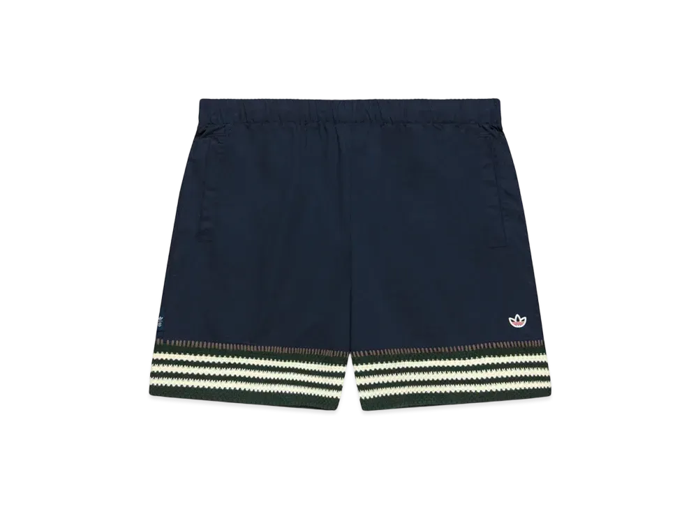 adidas x CLOT Knit Short "Navy"