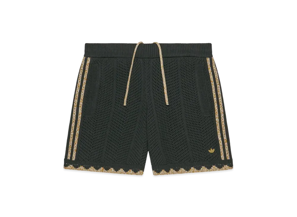 adidas x CLOT Knit Short "Charcoal"