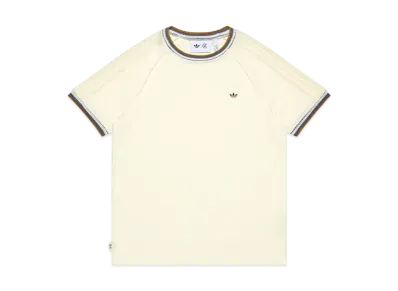 adidas x CLOT Knit 3-Stripes Tee "Ivory"