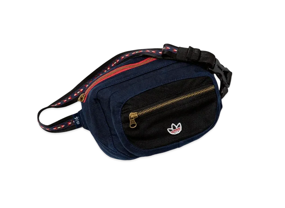 adidas x CLOT Waist Bag "Navy"