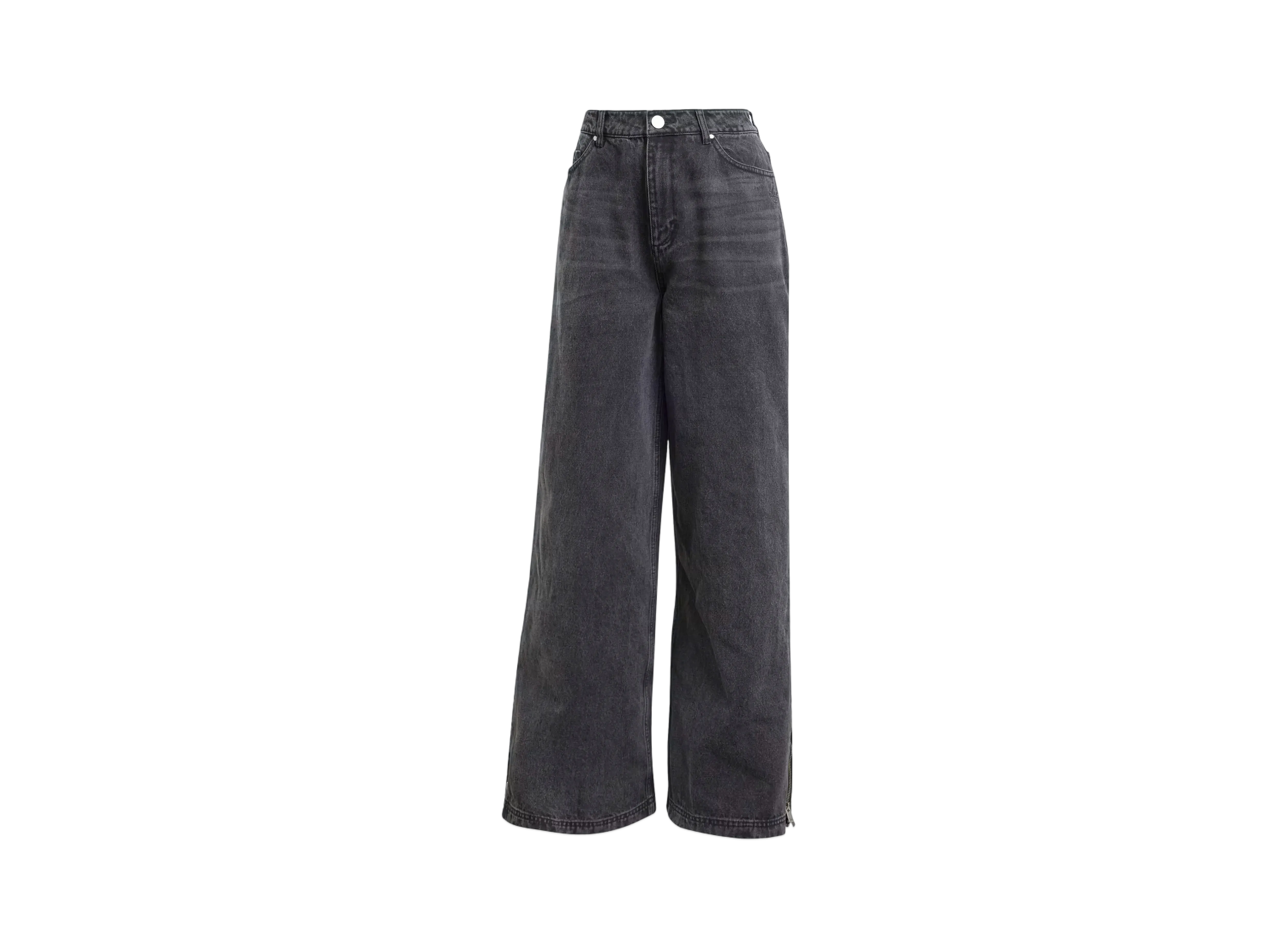 adidas Adilenium Season 3 Zip Washed Denim Pants 