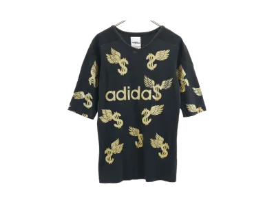 adidas Originals x Jeremy Scott Wing Dollar T "Black"