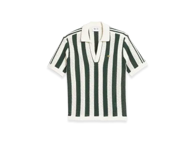 adidas x CLOT Pique Polo "Green White"