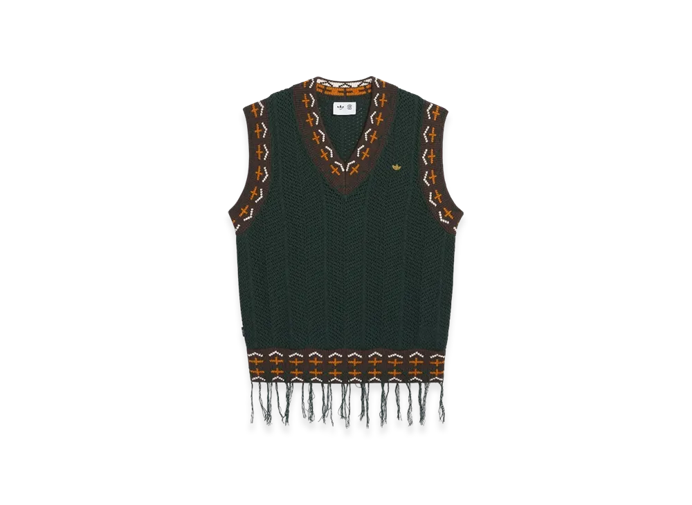 adidas x CLOT Crochet Vest "Green"