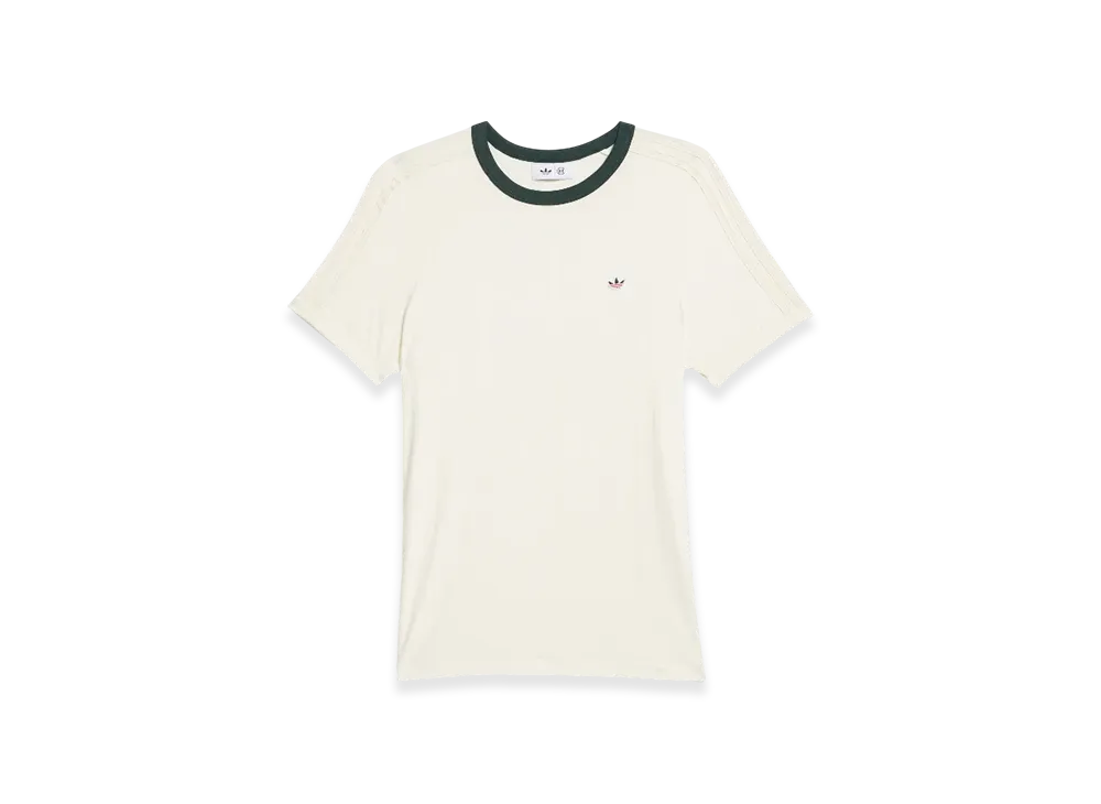 adidas x CLOT Rib T-Shirt "Cream White"
