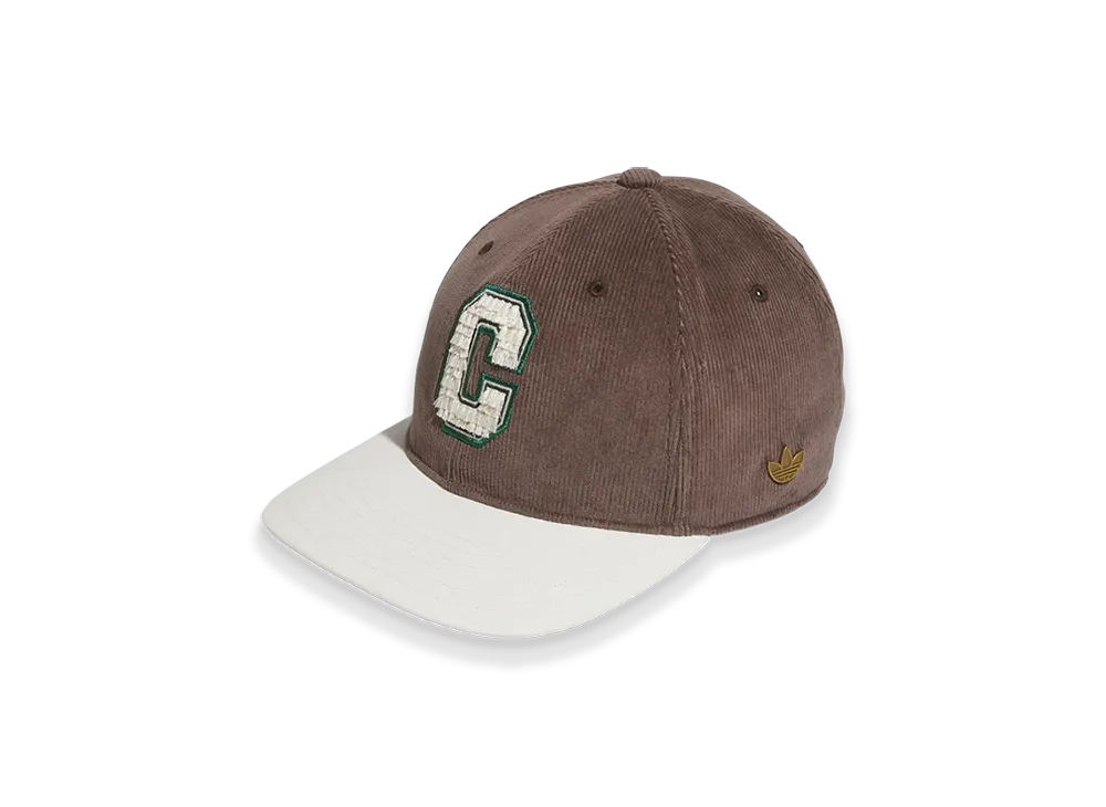 adidas x CLOT Corduroy Hat "Dark Brown"
