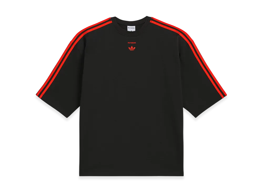 【adidas】x WILLY CHAVARRIA シグネチャーTシャツ adidas WILLY CHAVARRIA SIGNATURE T-SHIRT ブラック
