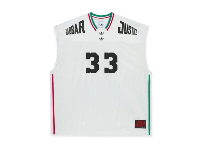 adidas x Willy Chavarria Basketball Jersey "Off White"