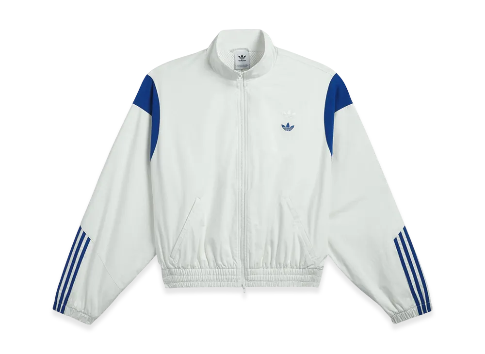 adidas x Willy Chavarria Poplin Track Top "Off White"