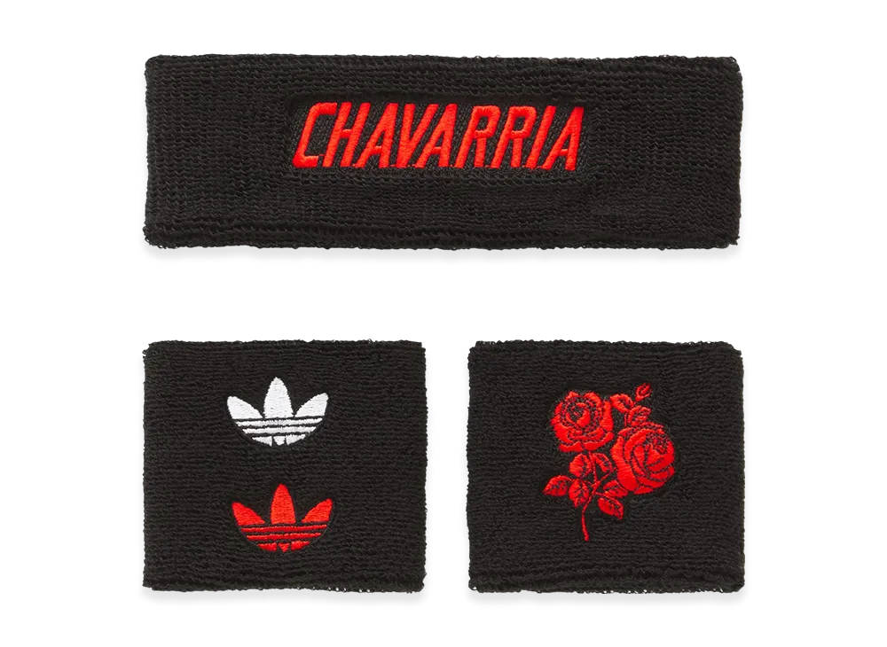 adidas x Willy Chavarria Wrist Band "Black"